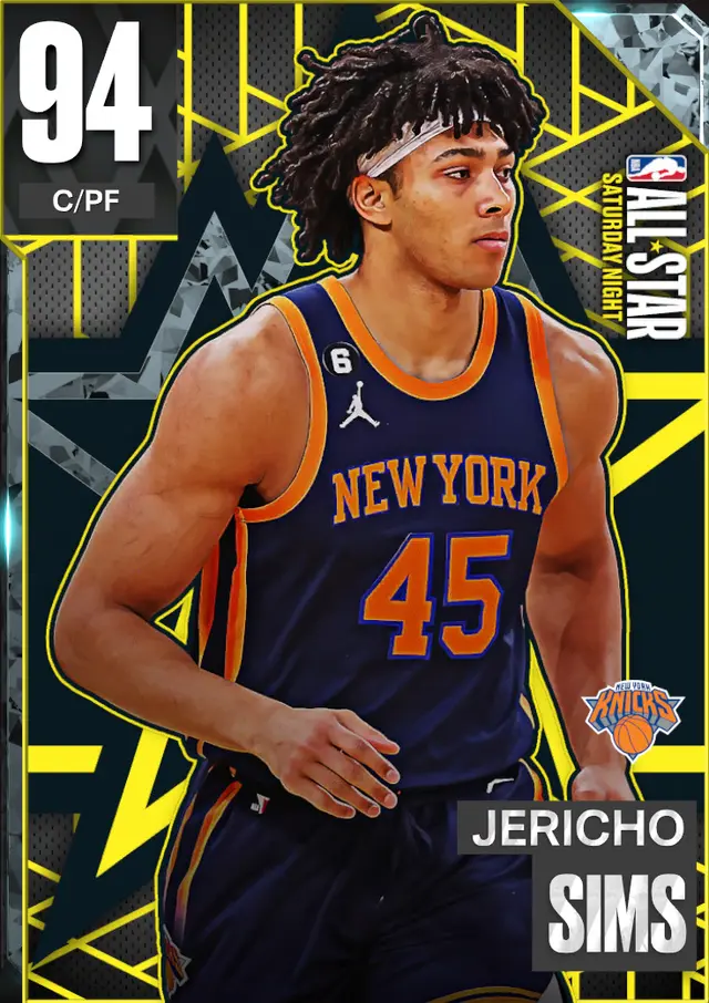 (DIAMOND) Jericho Sims (94 OVR)