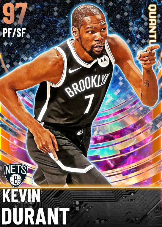 97 Kevin Durant | Quantum