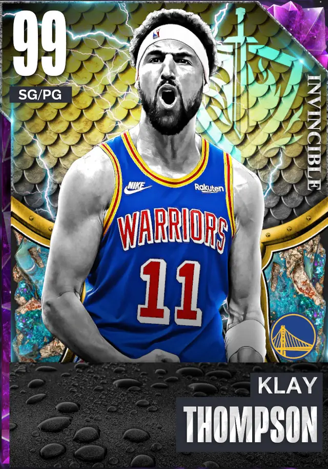 (DM) Klay Thompson (99 OVR)