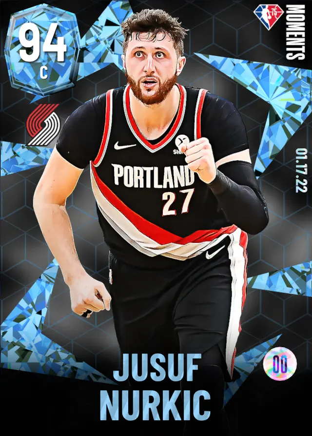 (DIAMOND) Jusuf Nurkic (94 OVR)