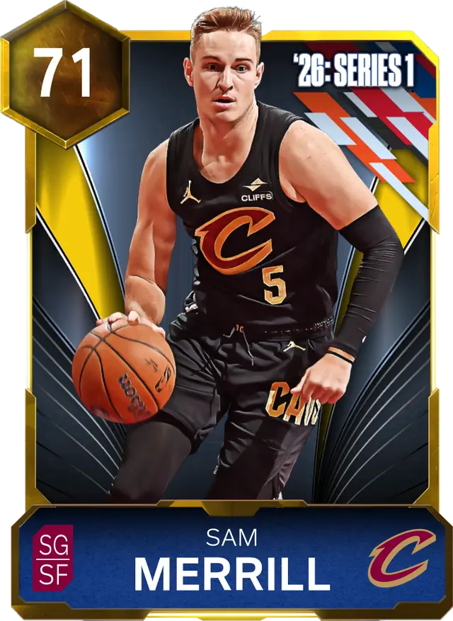 (GOLD) Sam Merrill (71 OVR)