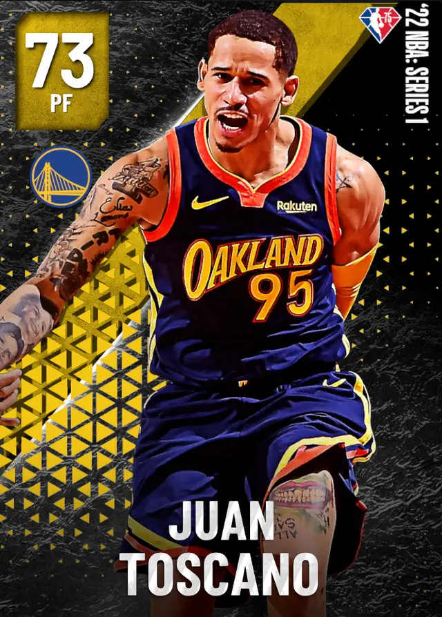 (GOLD) Juan Toscano (73 OVR)