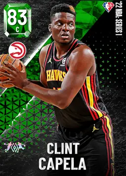 83 Clint Capela | Atlanta Hawks