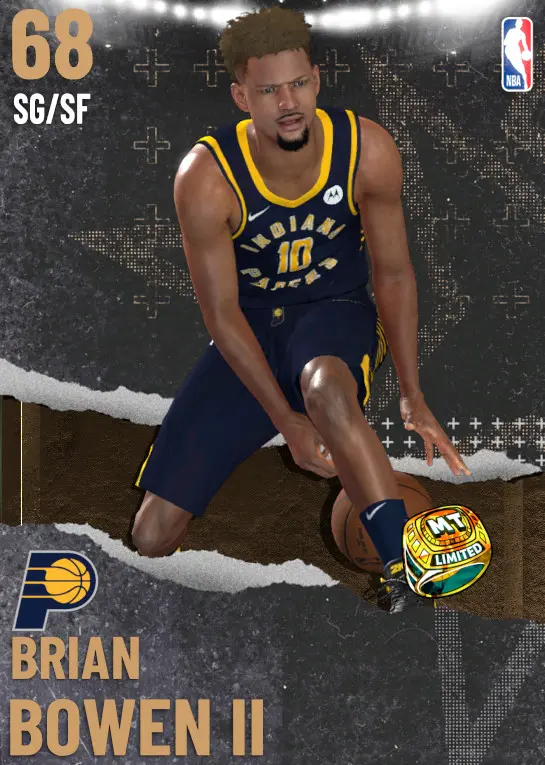 (BRONZE) Brian Bowen II (68 OVR)