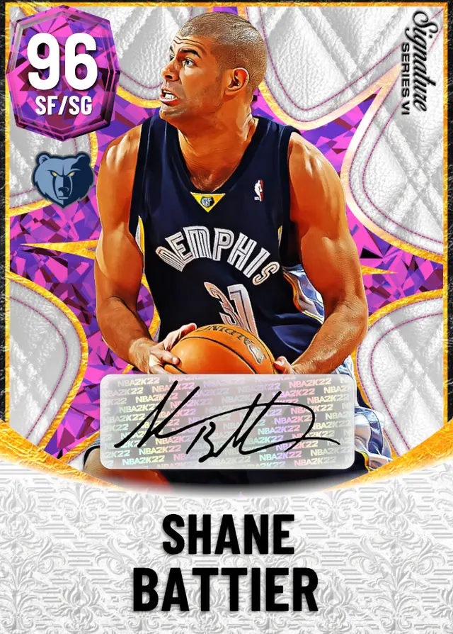 (PD) Shane Battier (96 OVR)