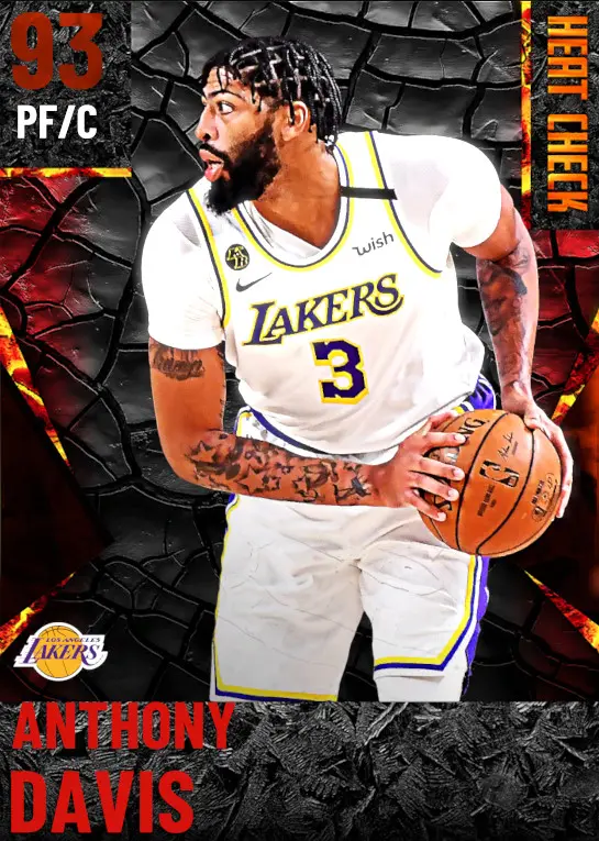 (HEATCHECK) Anthony Davis (93 OVR)