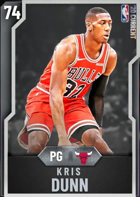 (SILVER) Kris Dunn (74 OVR)