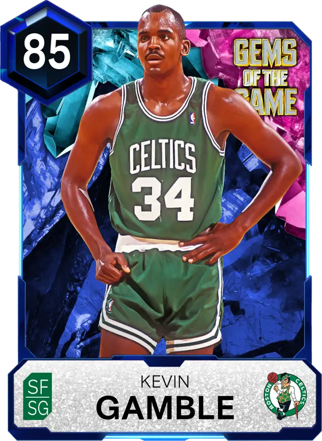 (SAPPHIRE) Kevin Gamble (85 OVR)