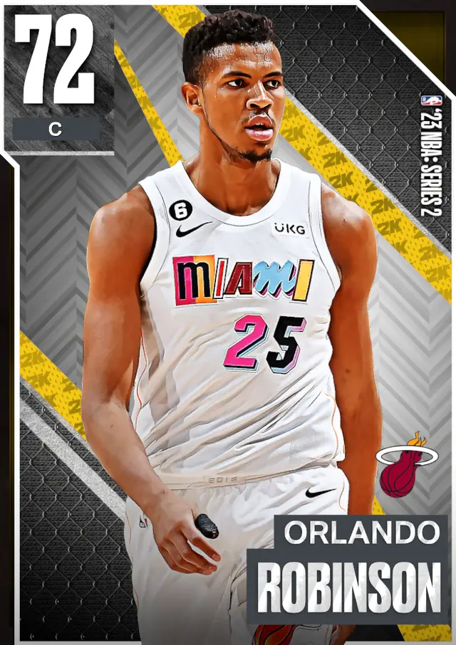 (GOLD) Orlando Robinson (72 OVR)