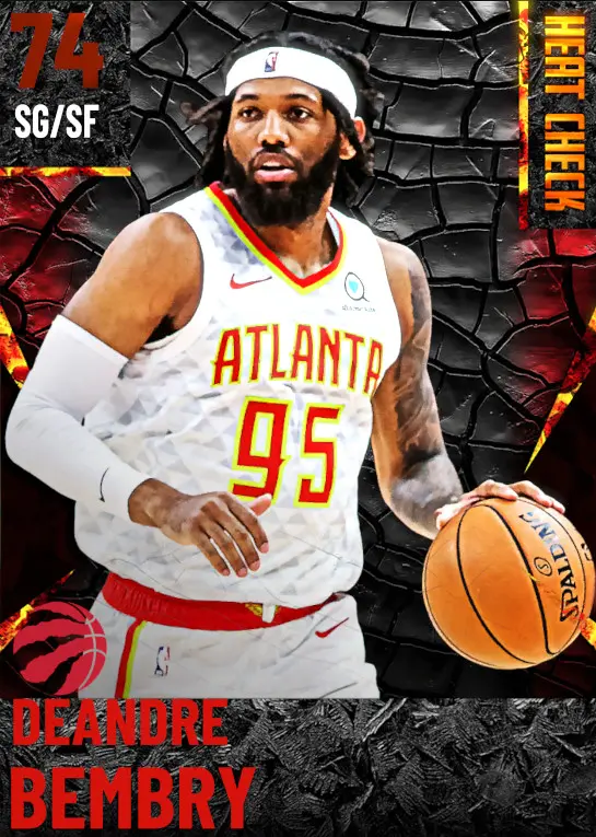 (SILVER) DeAndre Bembry (74 OVR)
