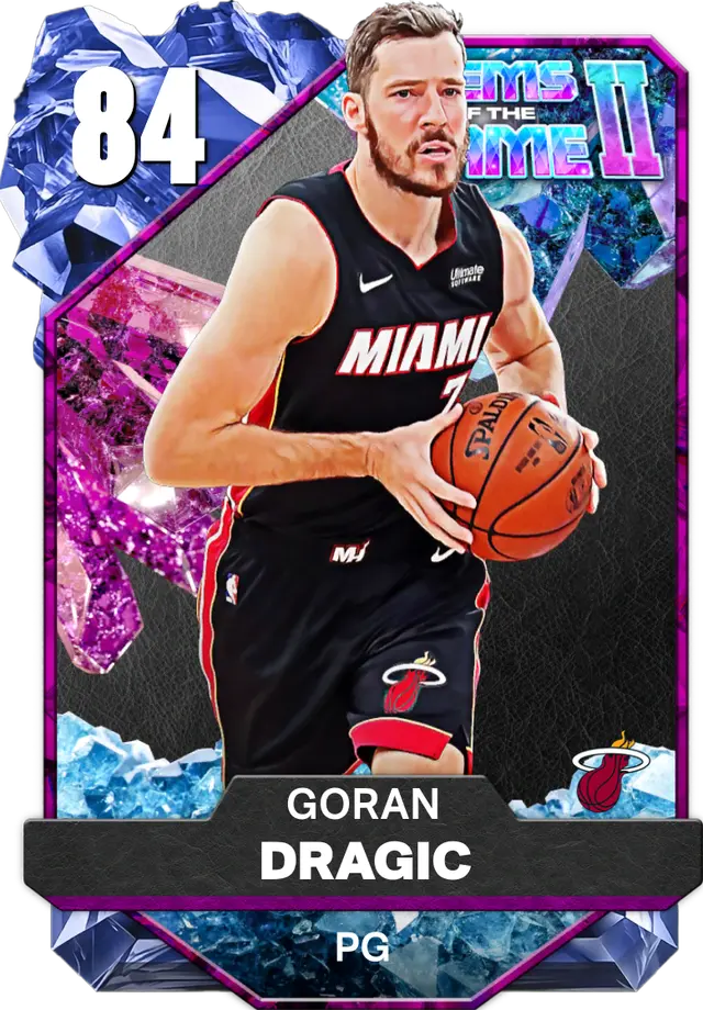 (SAPPHIRE) Goran Dragic (84 OVR)