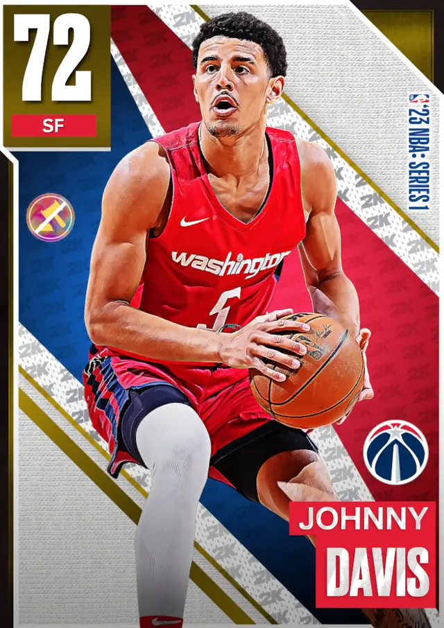 (GOLD) Johnny Davis (72 OVR)