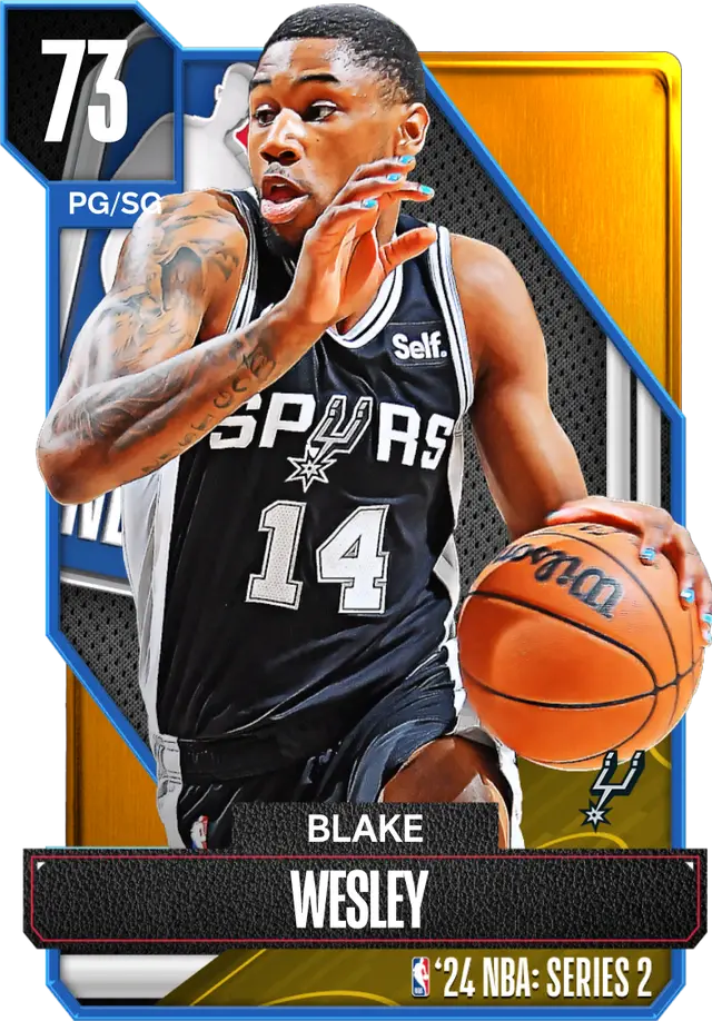 (GOLD) Blake Wesley (73 OVR)
