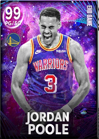 End Game Jordan Poole