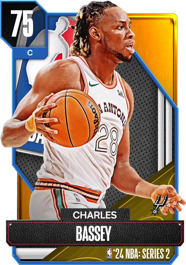 (GOLD) Charles Bassey (75 OVR)