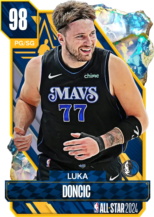 (OPAL) Luka Doncic (98 OVR)