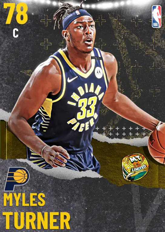 (GOLD) Myles Turner (78 OVR)