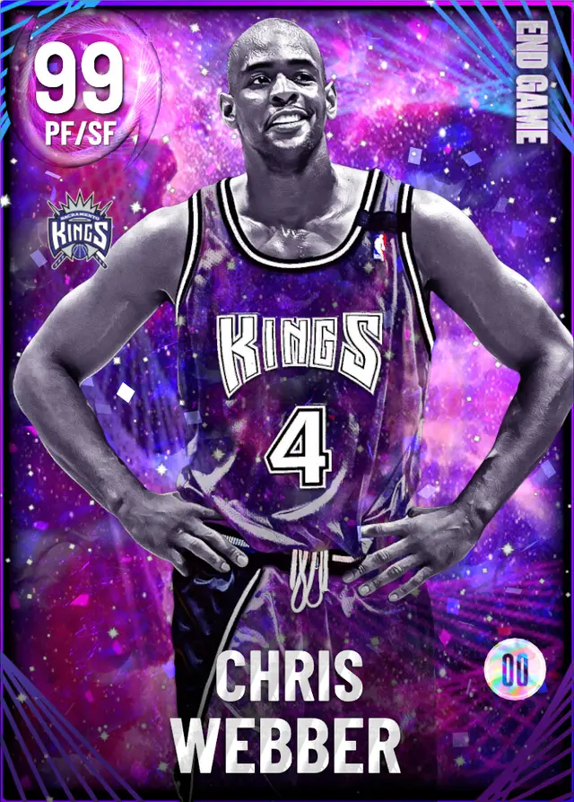 (DM) Chris Webber (99 OVR)