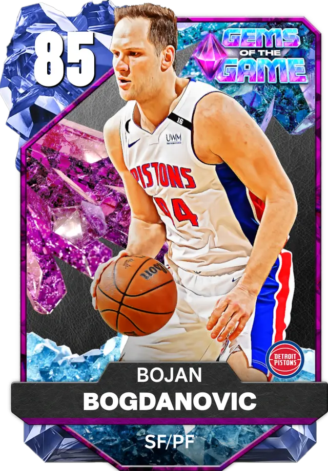(SAPPHIRE) Bojan Bogdanovic (85 OVR)