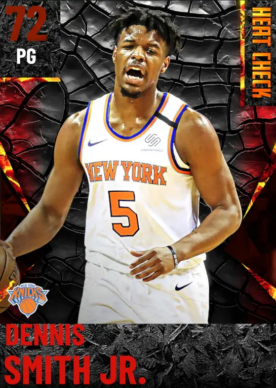(SILVER) Dennis Smith Jr. (72 OVR)