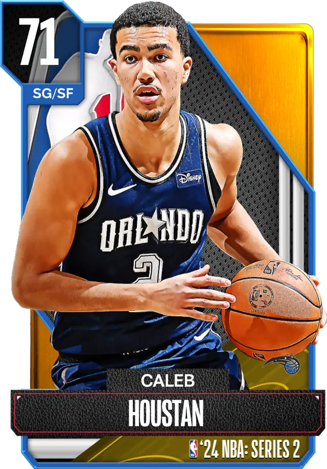 (GOLD) Caleb Houstan (71 OVR)
