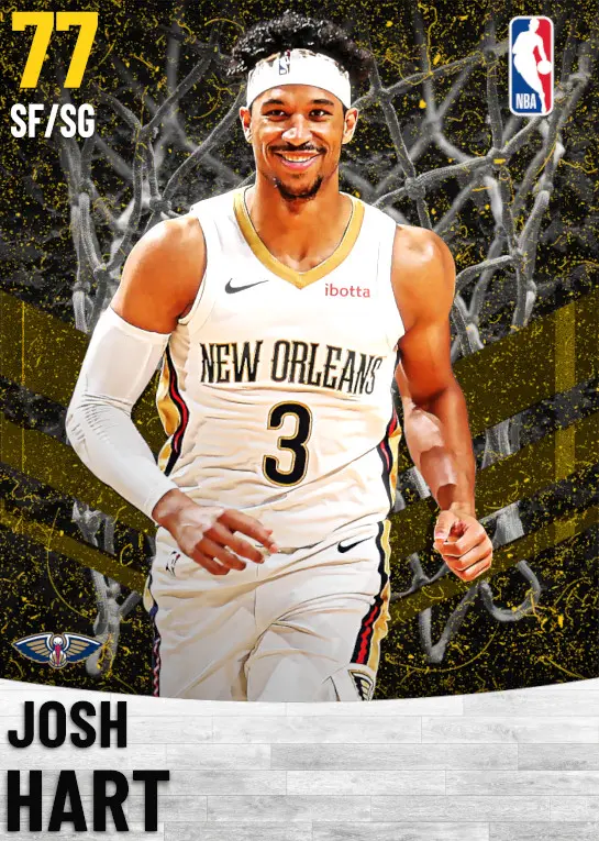 (GOLD) Josh Hart (77 OVR)