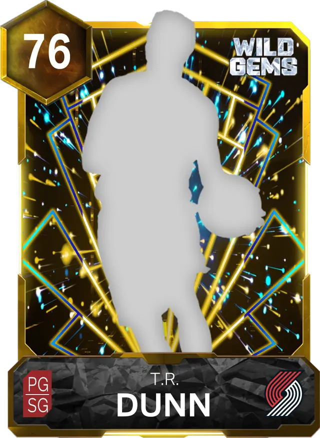 76 T.R. Dunn | Gold Wild Gems