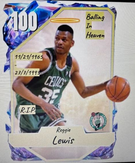 R.I.P. Reggie Lewis