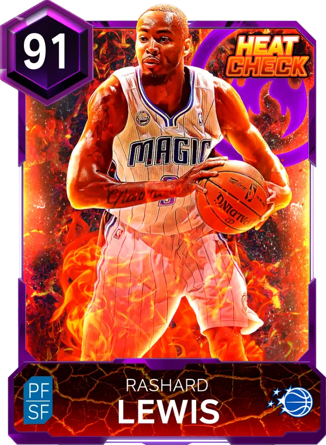 (AMETHYST) Rashard Lewis (91 OVR)