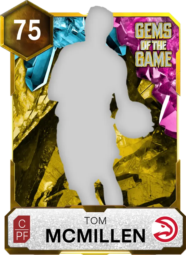 75 Tom McMillen | Gold Gems of the Game