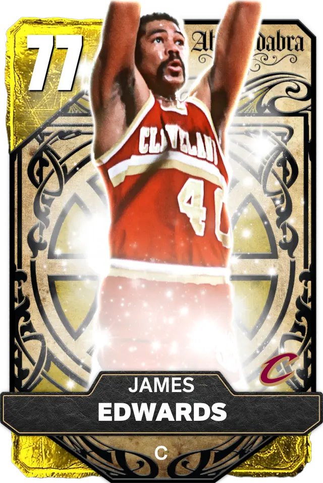 (GOLD) James Edwards (77 OVR)