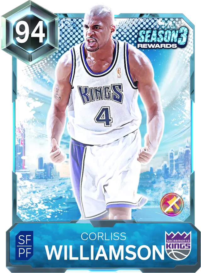 (DIAMOND) Corliss Williamson (94 OVR)