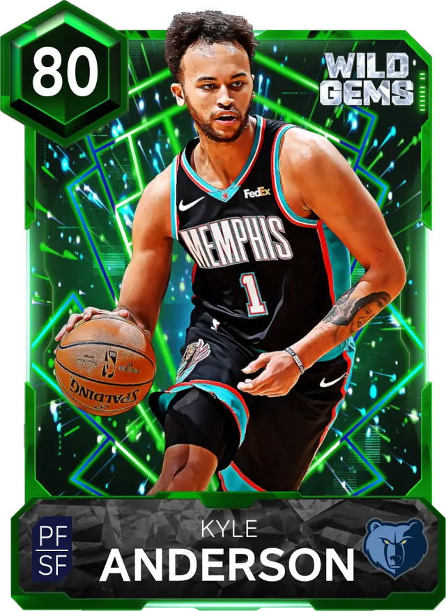 (EMERALD) Kyle Anderson (80 OVR)