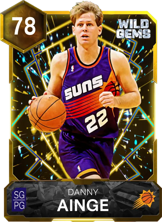 (GOLD) Danny Ainge (78 OVR)