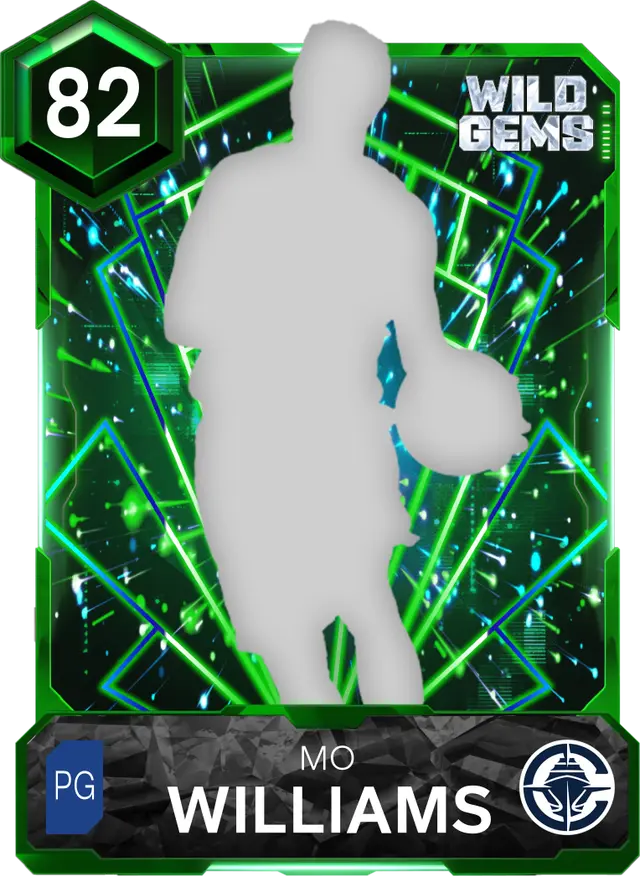 (EMERALD) Mo Williams (82 OVR)
