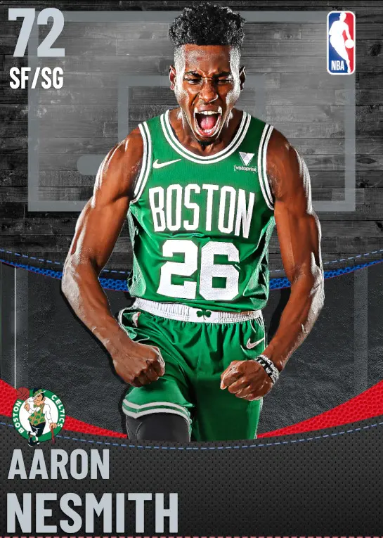 (SILVER) Aaron Nesmith (72 OVR)