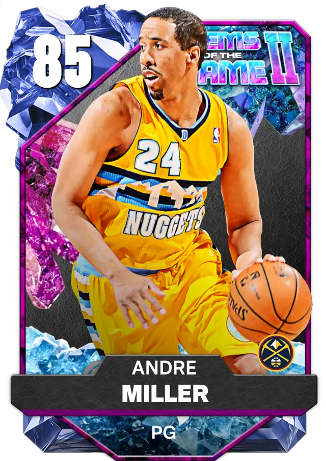 (SAPPHIRE) Andre Miller (85 OVR)