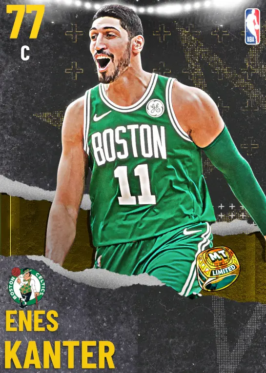 77 Enes Kanter | Boston Celtics