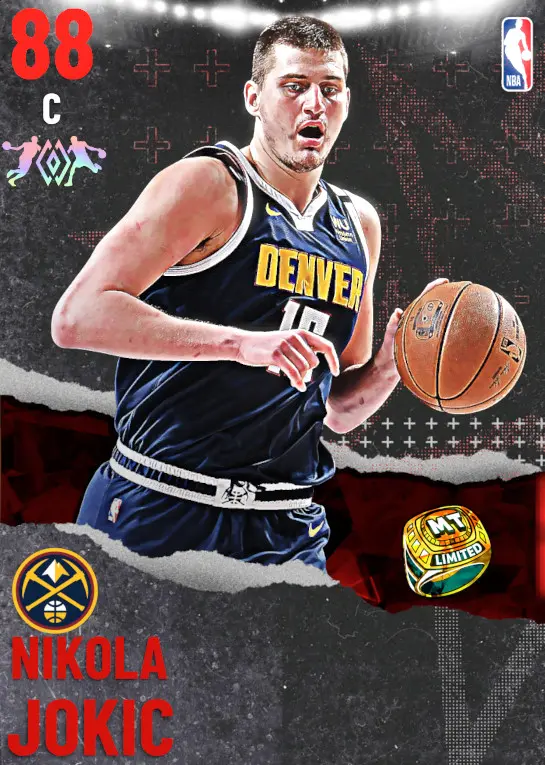 (RUBY) Nikola Jokic (88 OVR)