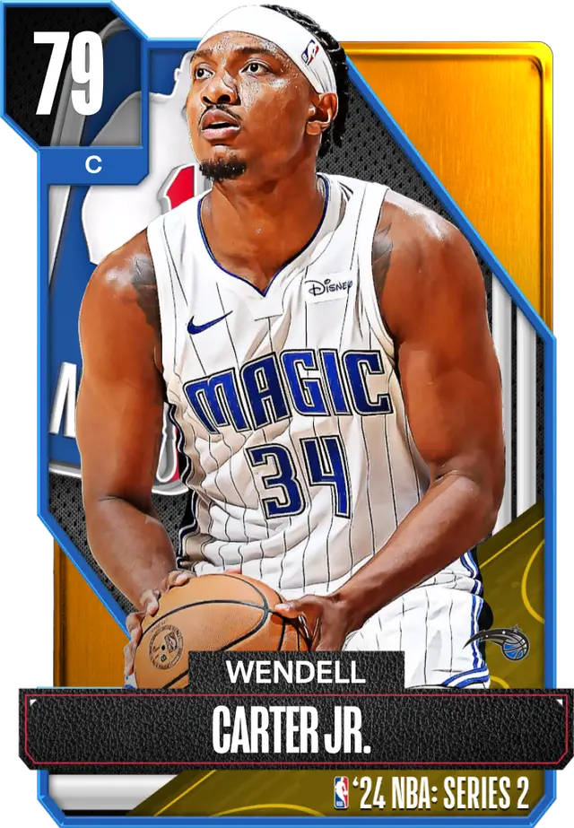 (GOLD) Wendell Carter Jr. (79 OVR)