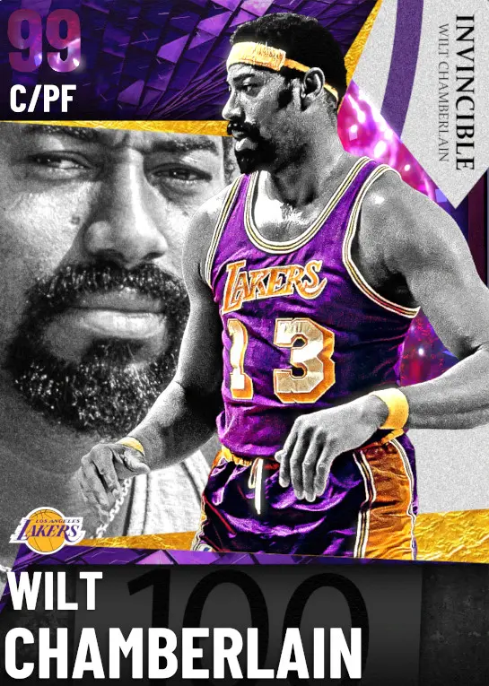 (DM) Wilt Chamberlain (99 OVR)