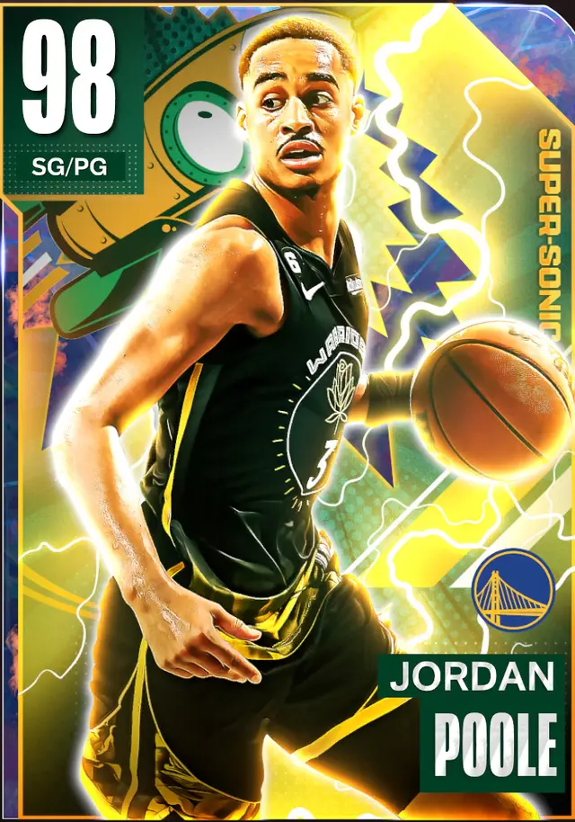 (OPAL) Jordan Poole (98 OVR)
