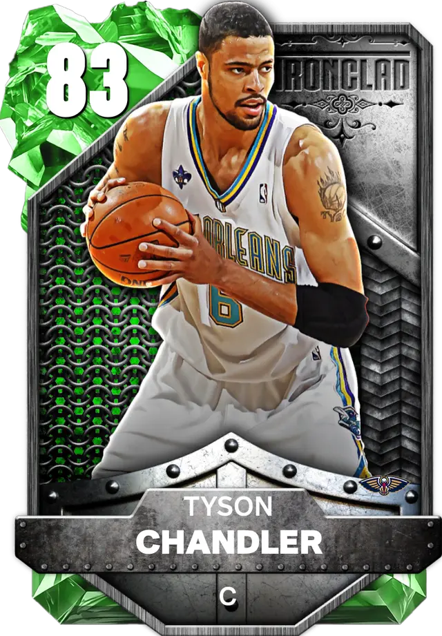 (EMERALD) Tyson Chandler (83 OVR)