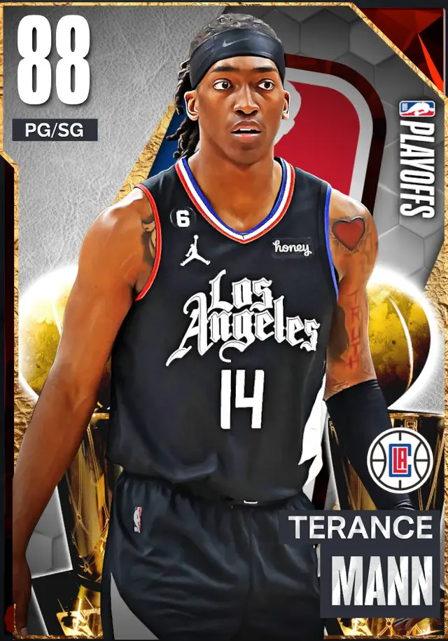 (RUBY) Terance Mann (88 OVR)