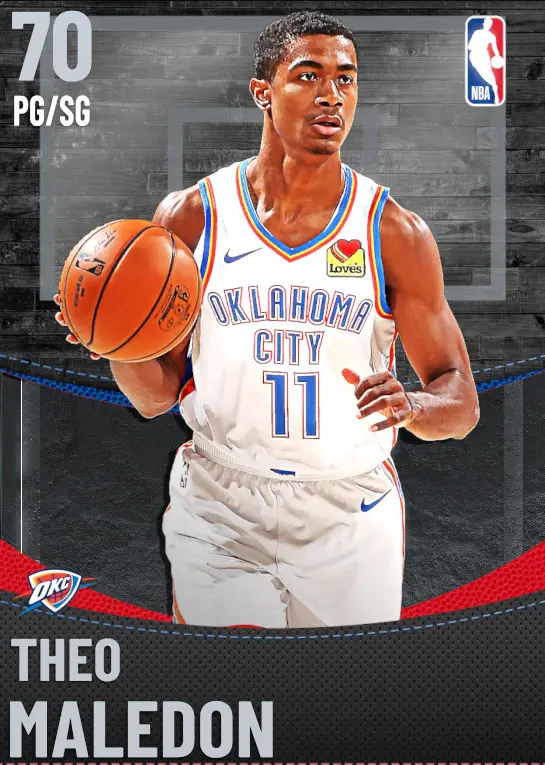 70 Theo Maledon | Oklahoma City Thunder