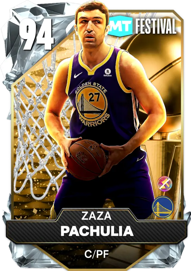 (DIAMOND) Zaza Pachulia (94 OVR)