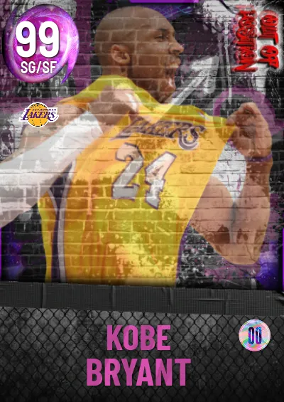 Nothing special, just OOP Kobe