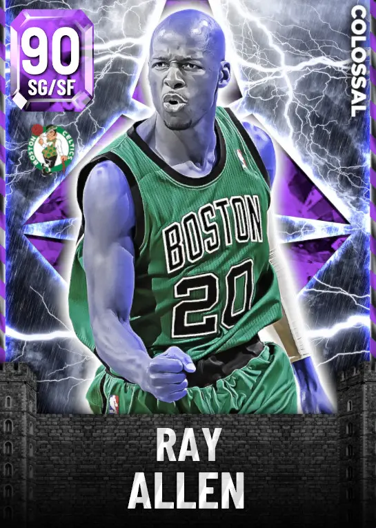 (AMETHYST) Ray Allen (90 OVR)