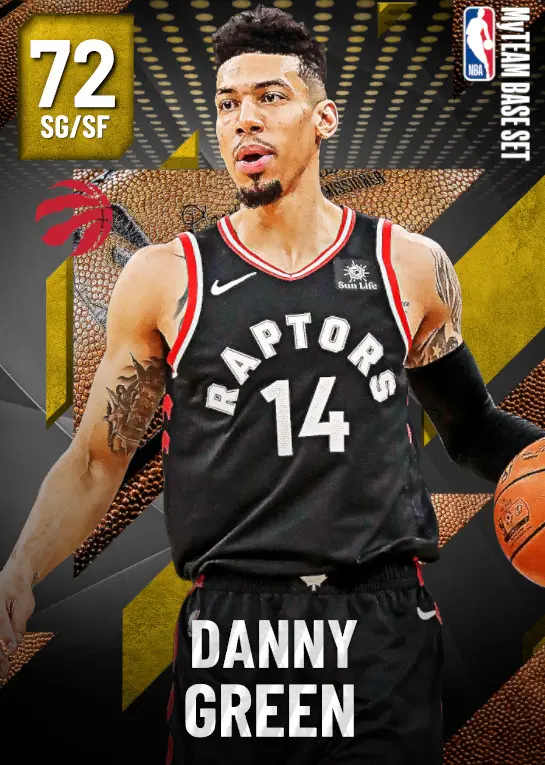 (GOLD) Danny Green (72 OVR)