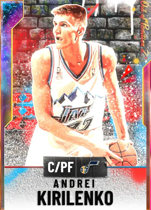 (OPAL) Andrei Kirilenko (99 OVR)